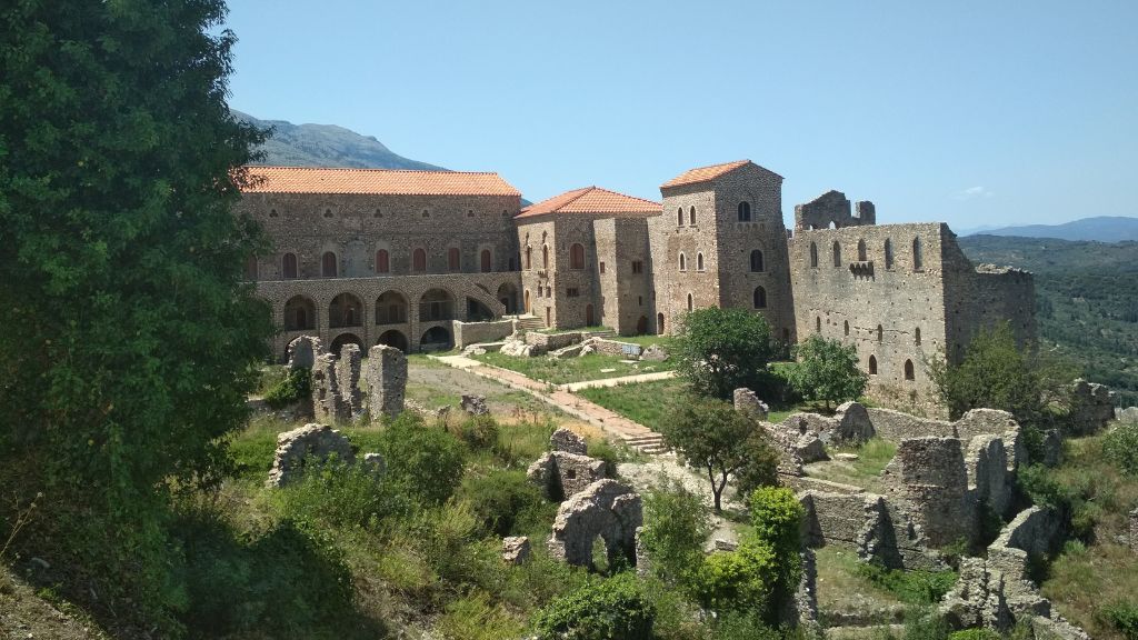 Sparta & Mystras: Ancient glory & medieval splendor