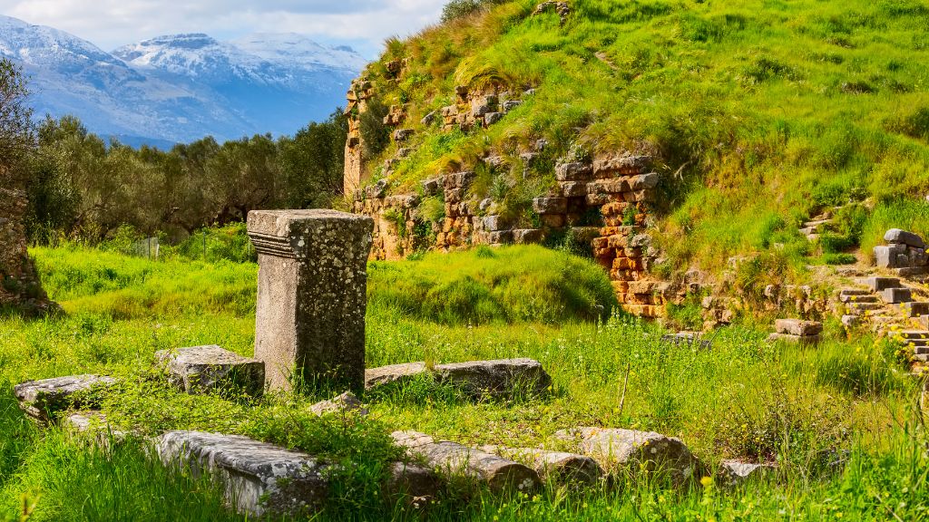 Sparta & Mystras: Ancient glory & medieval splendor