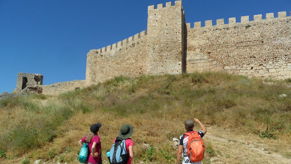 Hiking in Hermione Τhermisia