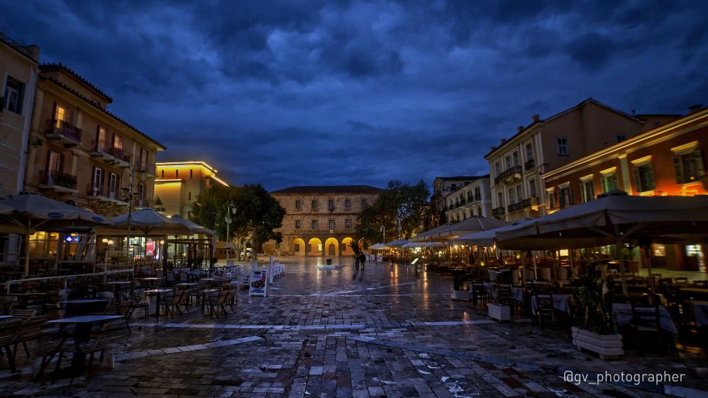 Ghost tour in Nafplio