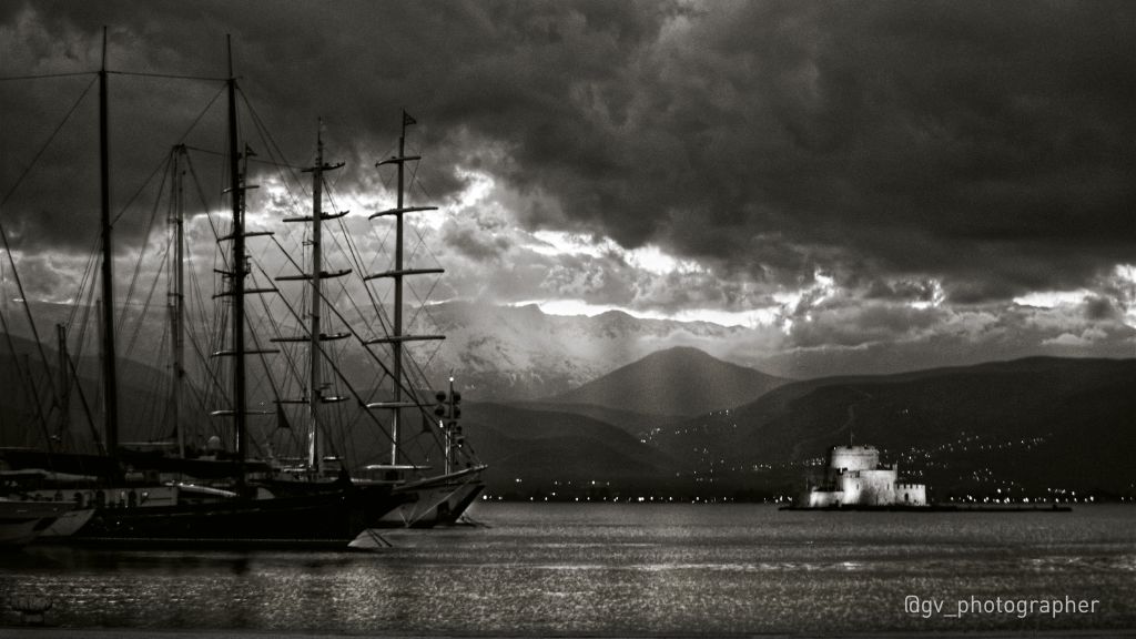 Ghost tour in Nafplio