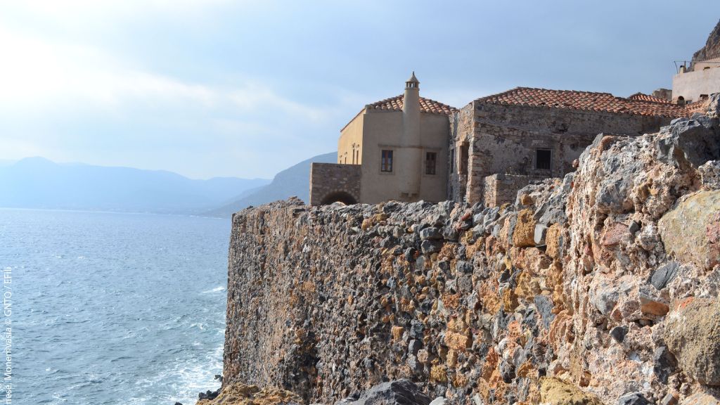 Nafplio - Monemvasia