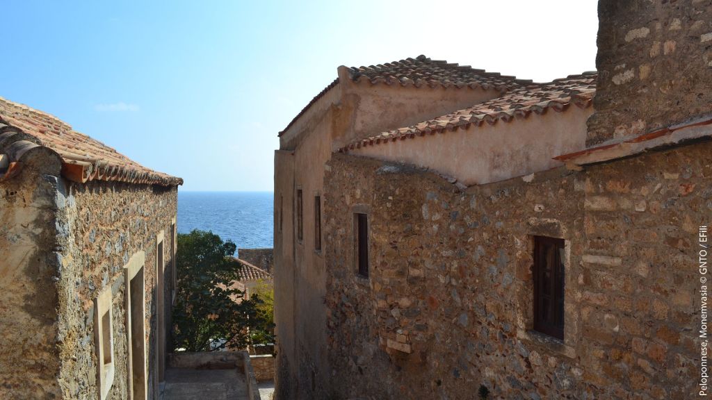 Nafplio - Monemvasia