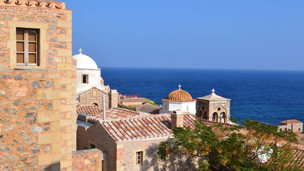 Nafplio - Monemvasia