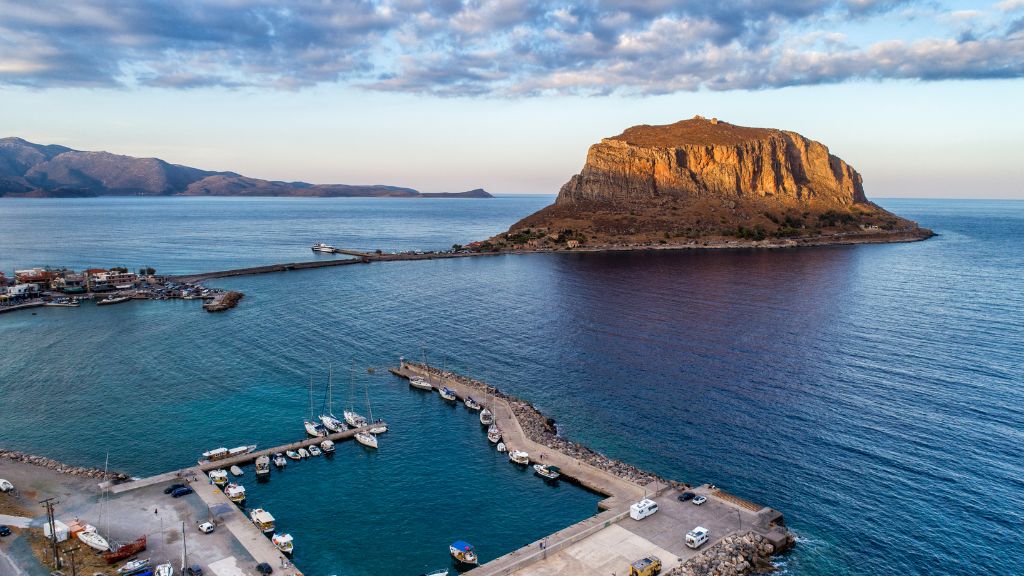 Nafplio - Monemvasia