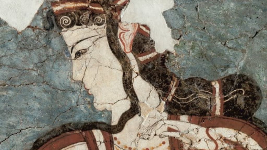 Greek (Mycenaean) symposium