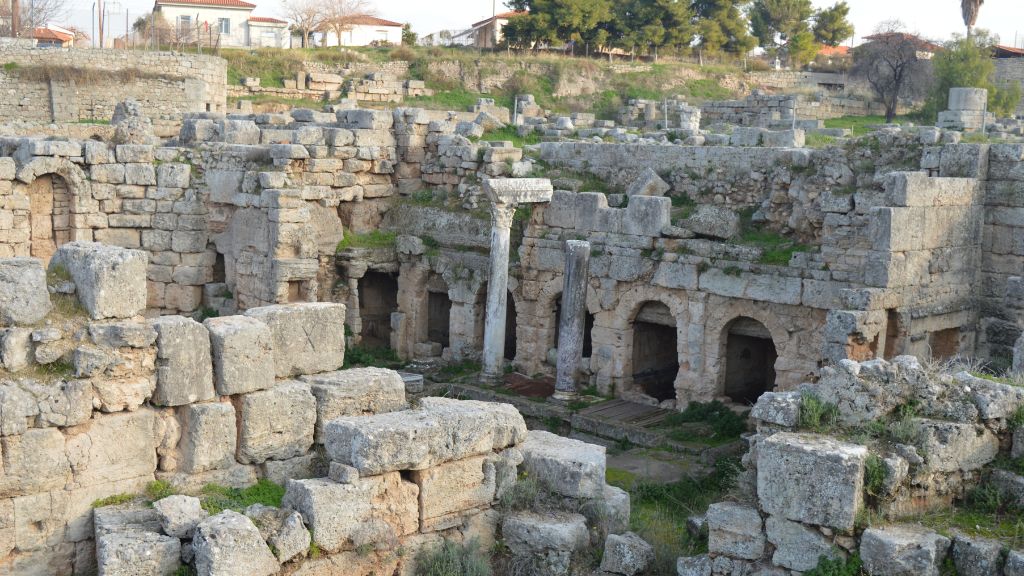 Ancient Corinth Guided tour