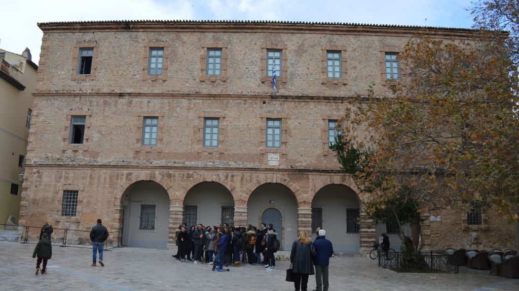 Nafplio old city