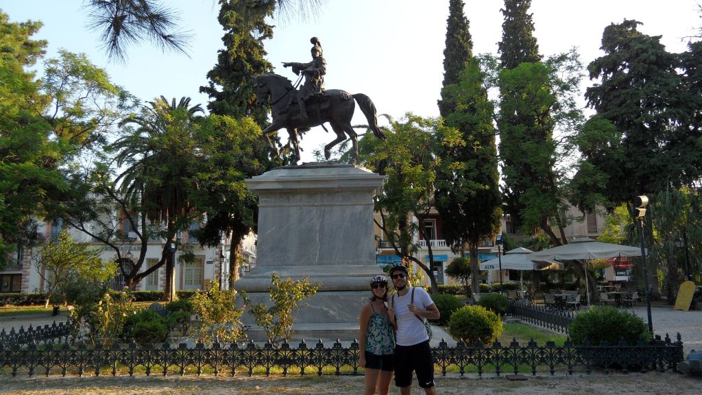 Nafplio old city