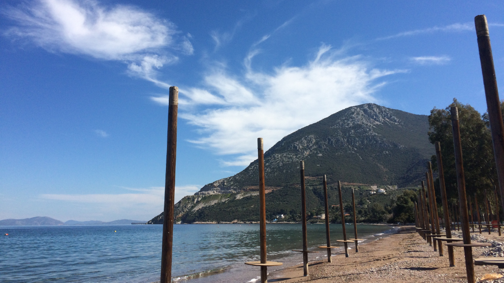 Sea kayak Epidaurus