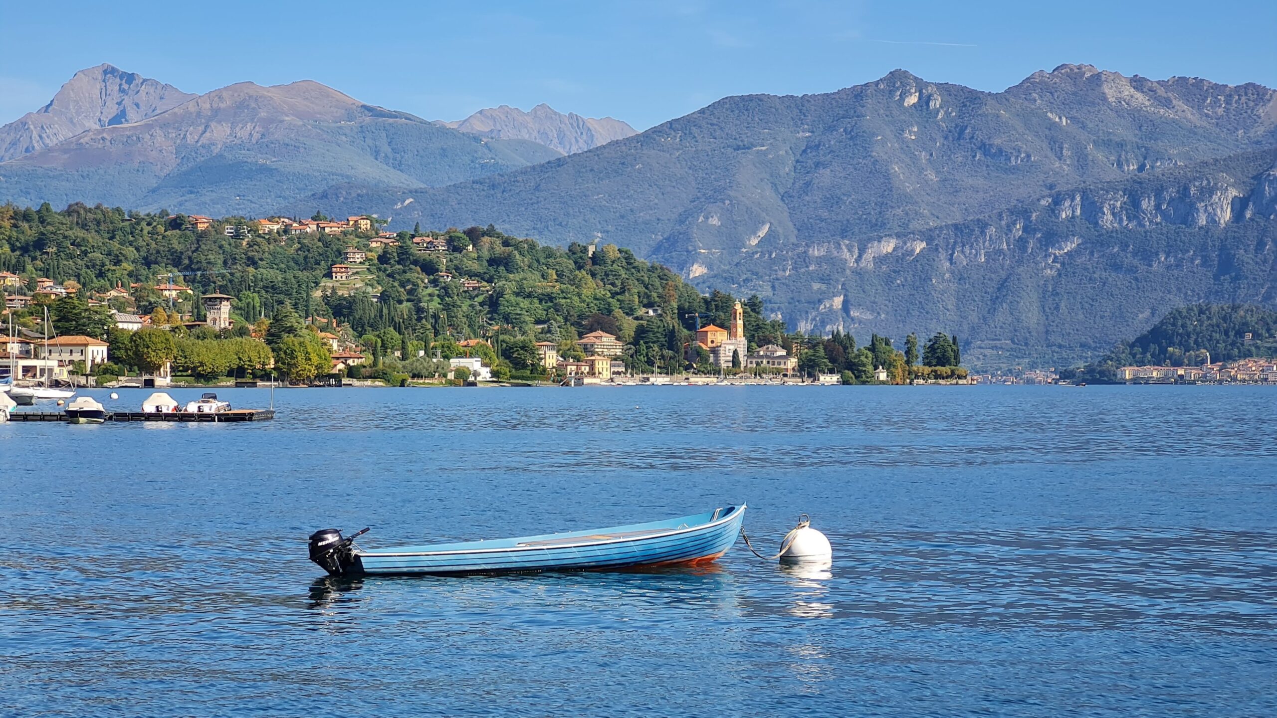 Lake Como & Sardinia