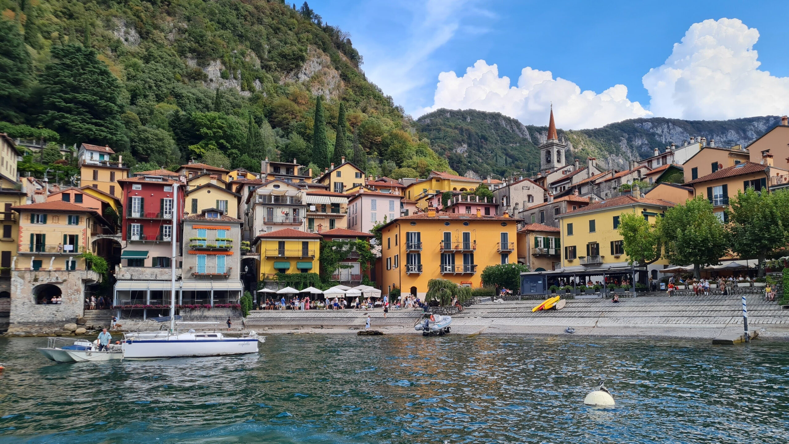 Lake Como & Sardinia