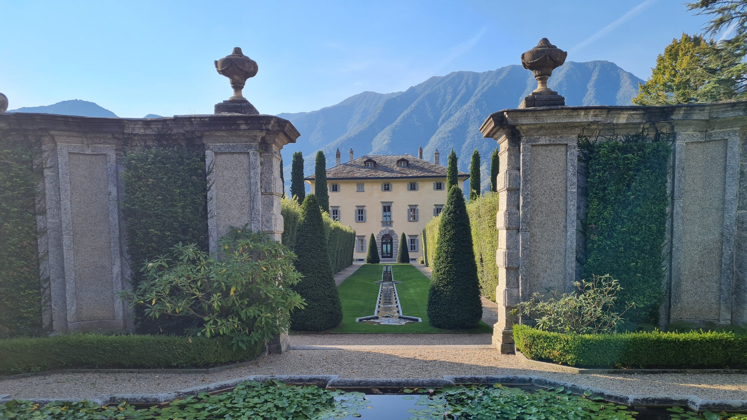 Lake Como & Sardinia